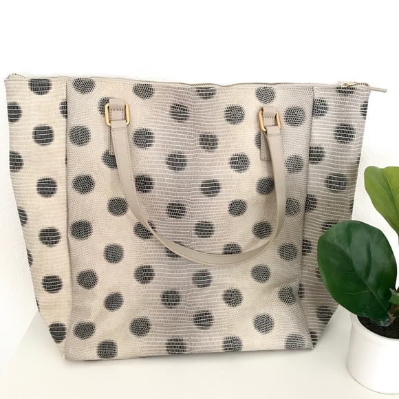 Mac Jacobs take me lizzie dots tote handbag - Picture 4 of 8